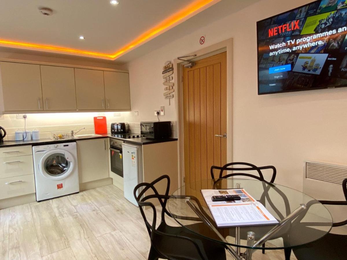 Kennedy House By Blackpool Service Apartments المظهر الخارجي الصورة