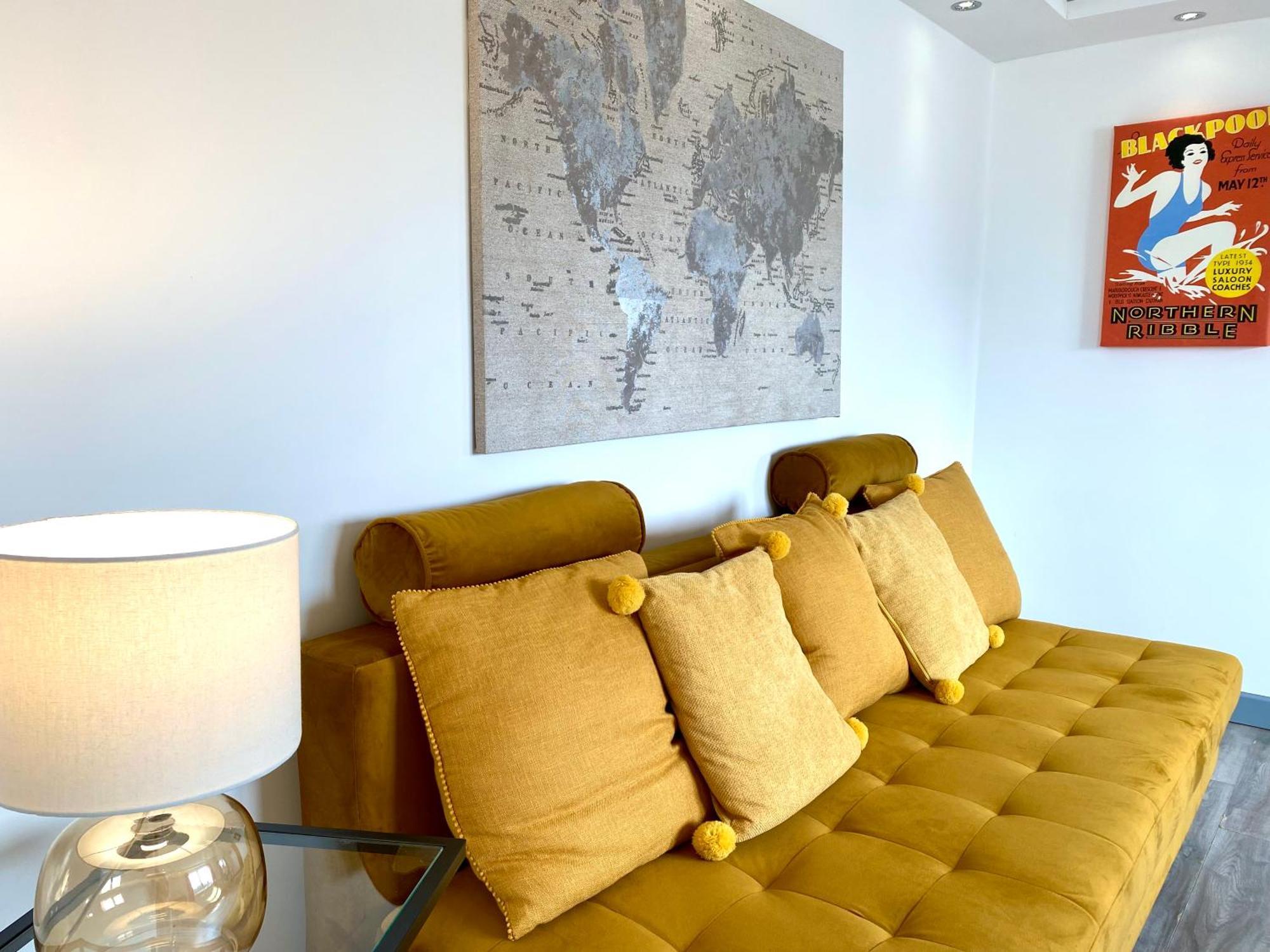 Kennedy House By Blackpool Service Apartments المظهر الخارجي الصورة