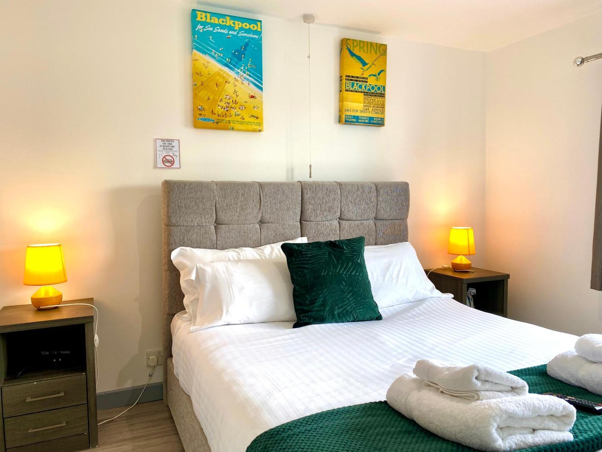 Kennedy House By Blackpool Service Apartments المظهر الخارجي الصورة