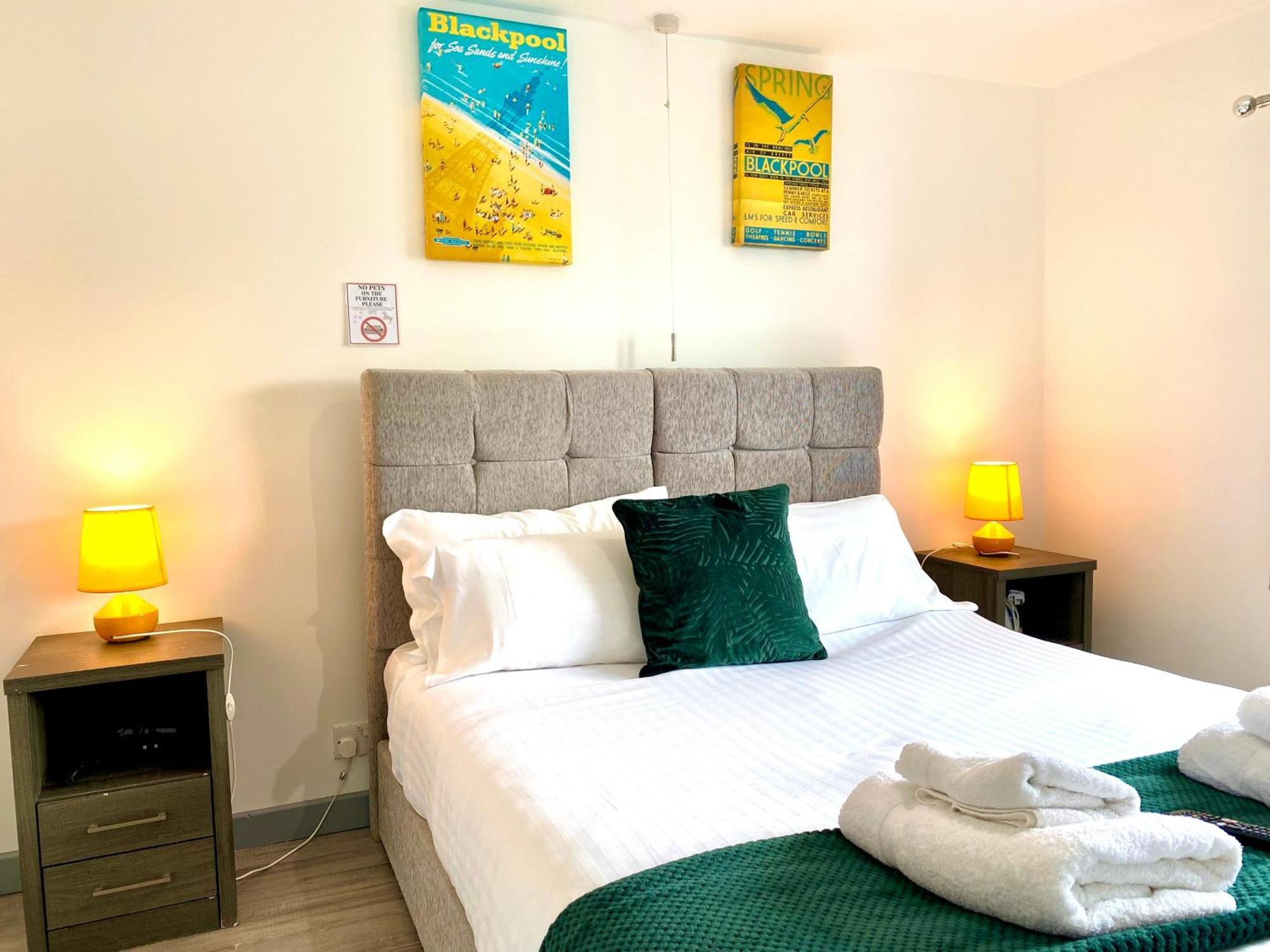 Kennedy House By Blackpool Service Apartments المظهر الخارجي الصورة