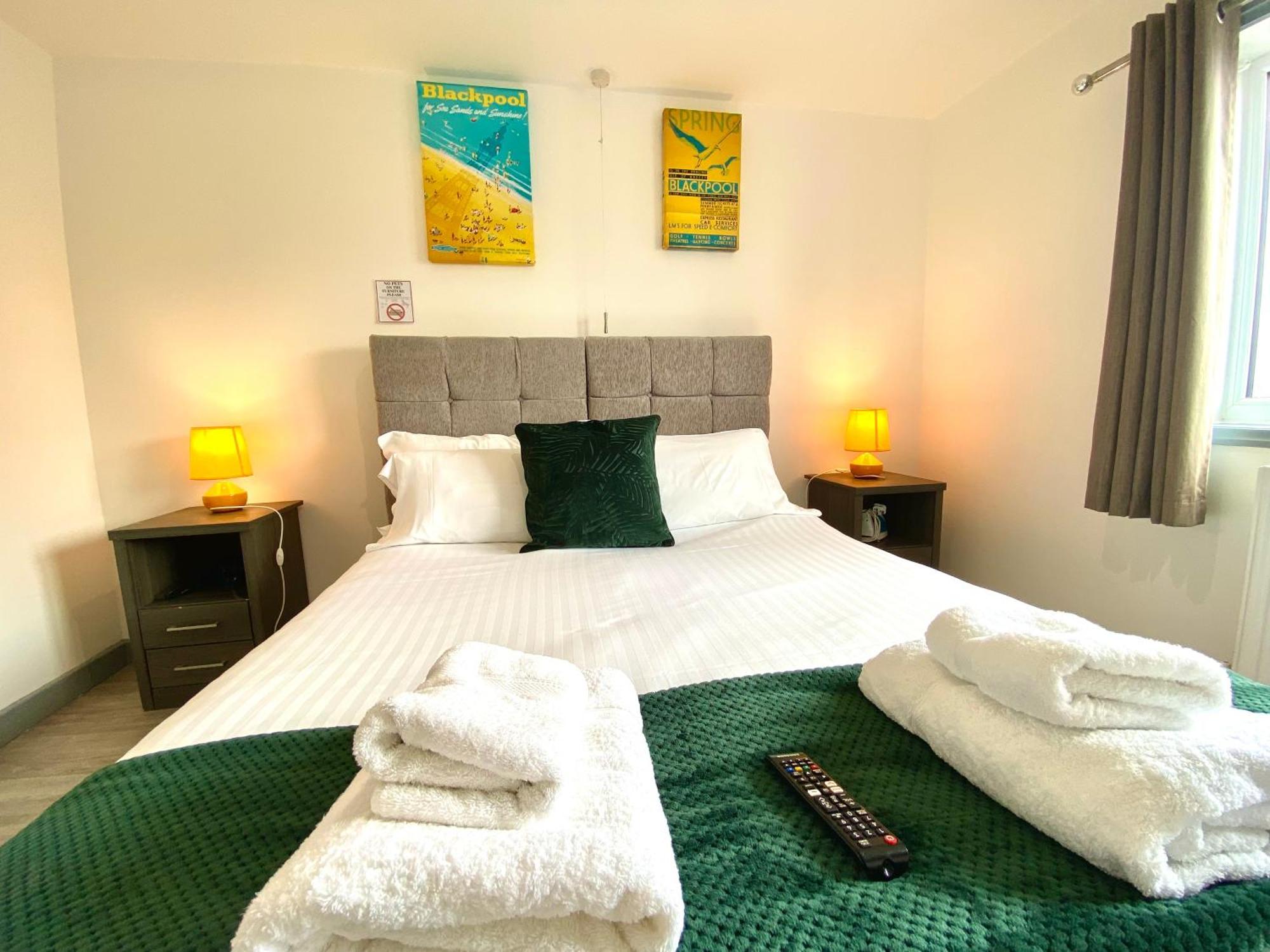 Kennedy House By Blackpool Service Apartments المظهر الخارجي الصورة