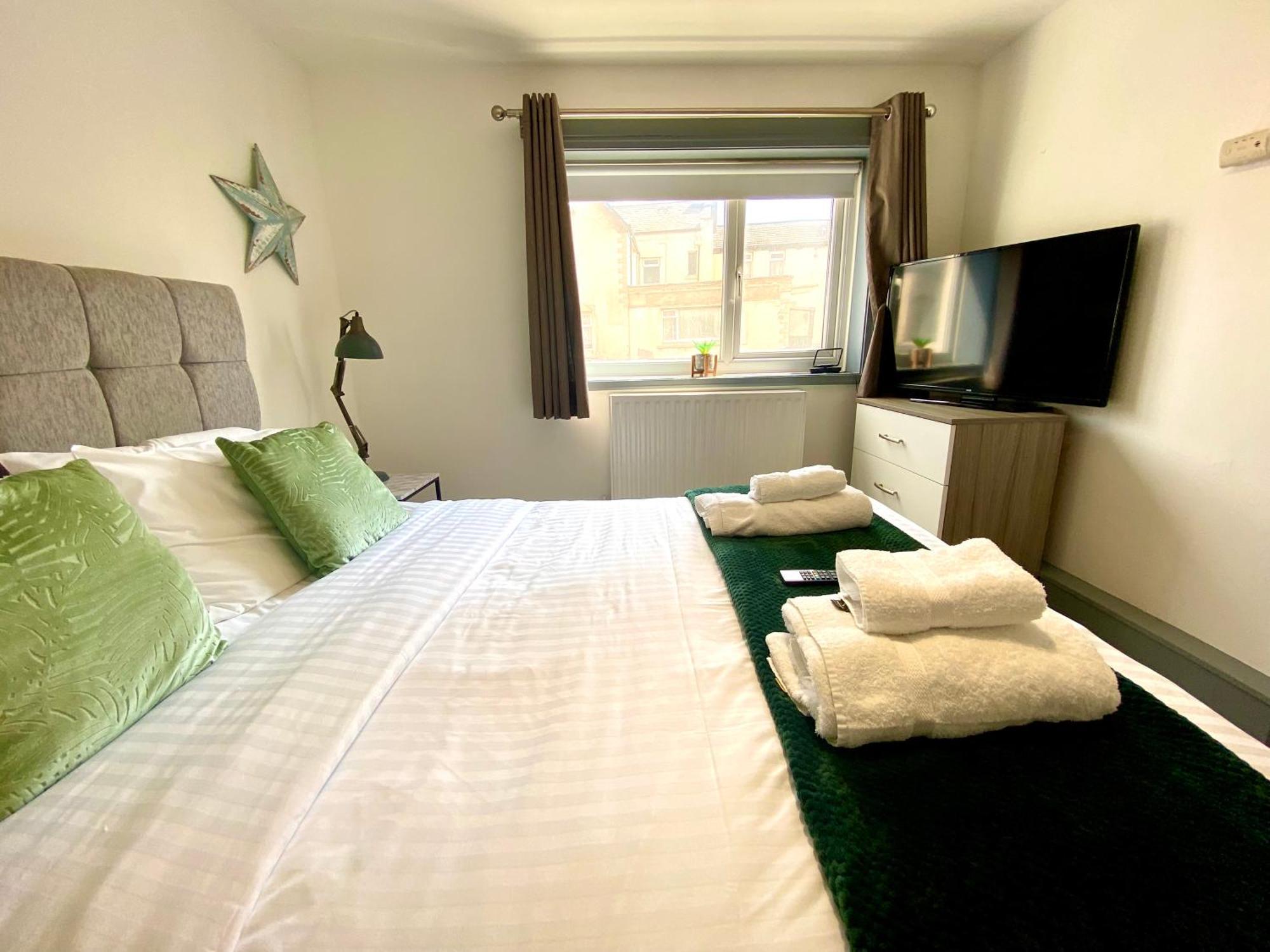 Kennedy House By Blackpool Service Apartments المظهر الخارجي الصورة