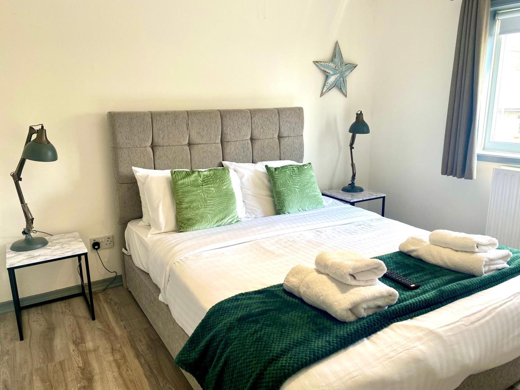 Kennedy House By Blackpool Service Apartments المظهر الخارجي الصورة