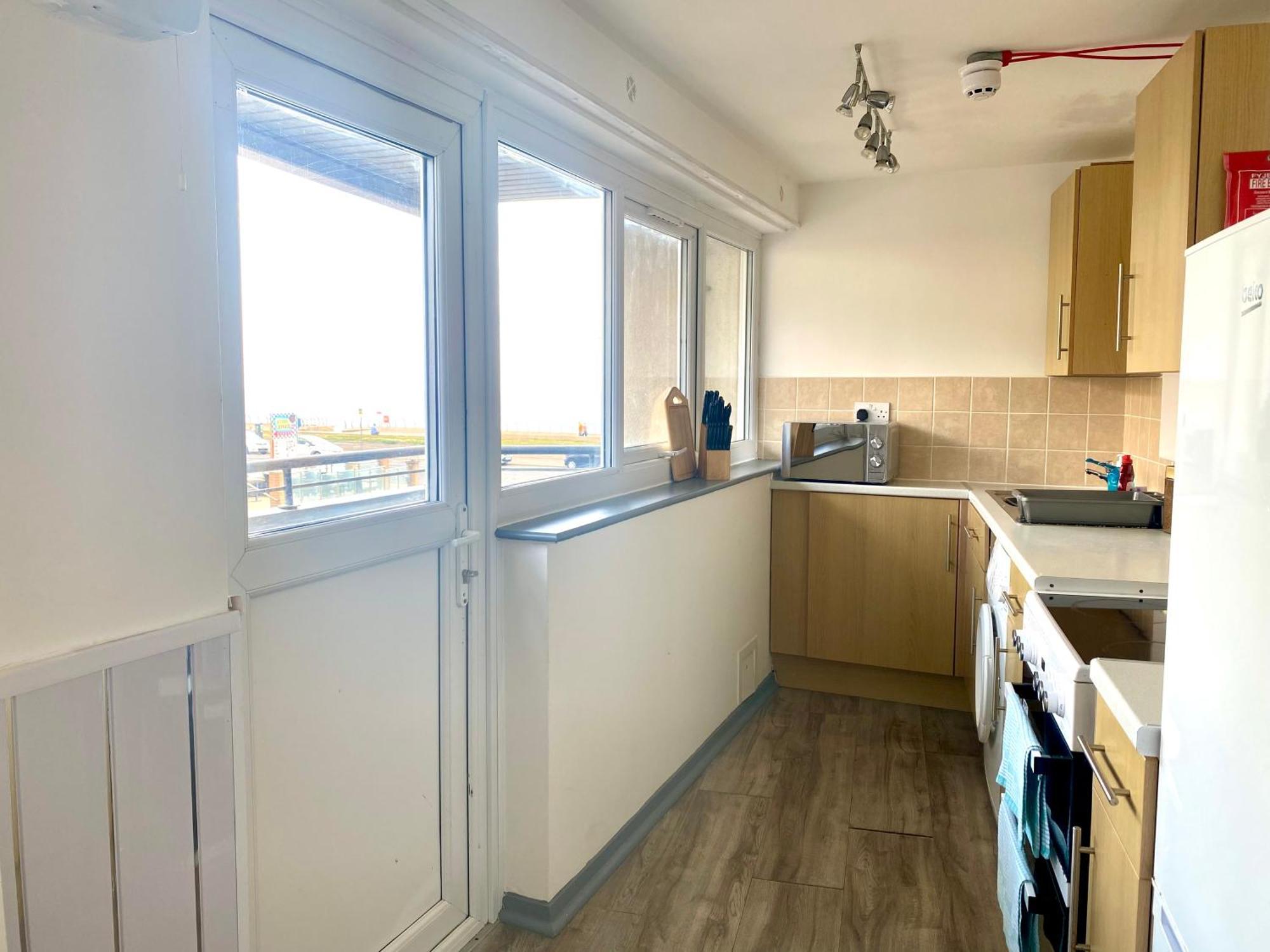 Kennedy House By Blackpool Service Apartments المظهر الخارجي الصورة