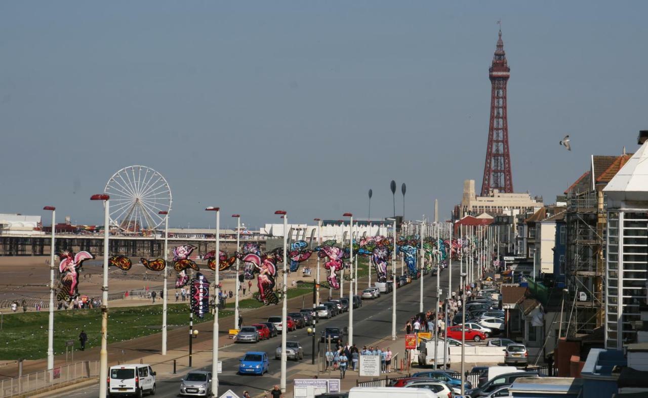Kennedy House By Blackpool Service Apartments المظهر الخارجي الصورة